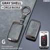 2/3/4 Buttons Car Key Case Cover Shell Fob for Toyota Prius 30 Alpha Aqua Land Cruiser Auris for Lexus LC 200 Car Accessories