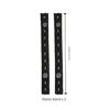 No-Sew Invisible Belt Tightener Set Adjustable Elastic Waist Band  Women Men Jean Pant