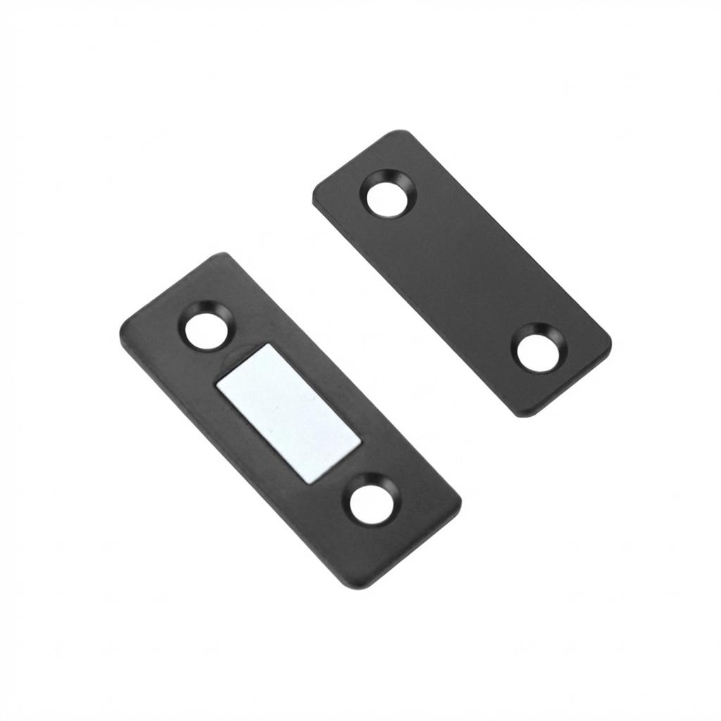 Magnetic Door Catch for Cabinet Sliding Wardrobe No Drilling Strong Magnet Invisible Design
