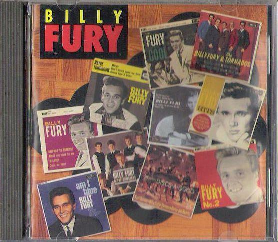 

CD BILLY FURY - E.P. Collection SEECD59 See For Miles R 1989 Japan Rock Used