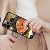 Cute fox in watercolour background Magnetic Phone Case For APPLE iPhone 17 Air 16 14 13 12 Pro Max 15 Plus MagSafe Cover