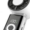 Adjustable Mini Electric Fan Digital Display Personal Cooling Fan  Outdoor Use