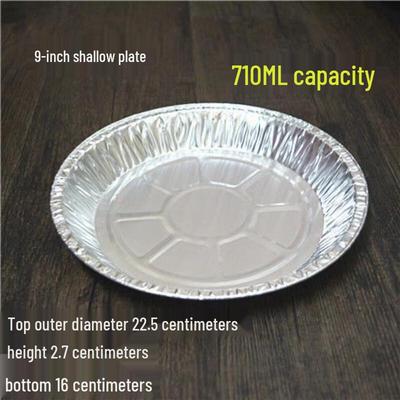 WS Disposable Round Aluminum Foil Pans