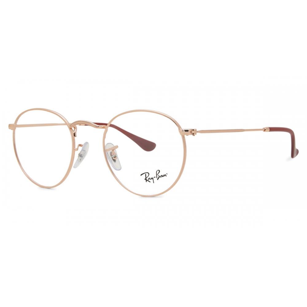 Ray Ban Rx3447v Round Metal 3094 Unisex Eyeglasses