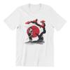 Men's T-shirt Swordsman Pirate Print Round Collar Hip-Hop Men Cotton Tshirt Tees Tops Anime Harajuku Streetwear