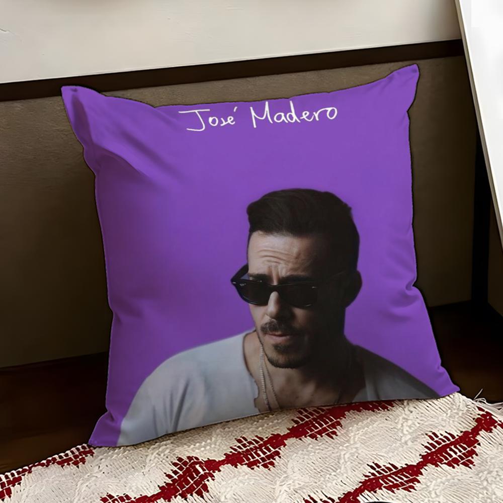 JJose Madero VizcaínoS Cushion Cover Reversible Soft Durable Pillow Cover Home Car MultiScene Use for Daily Comfort