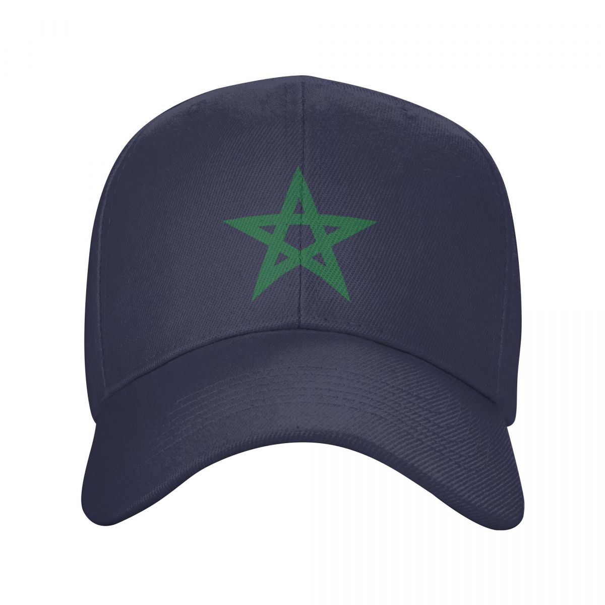 Kiki Cap Marokko Vlag Baseball Cap UnisexAdult Marokkaanse Trotse Patriottische Verstelbare Papa Hoed voor Unisex Vrouwen Outdoor Zonnehoeden Adjustable Cap