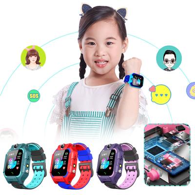 Kids Locator Smart Watch Telephone SOS Anti-Lost Waterproof Watch