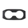 Real Carbon Fiber For BMW 5 Series G60 2025 Car Rear Tea Cup Holder Decorative Panel Sticker Car Interior Accessories