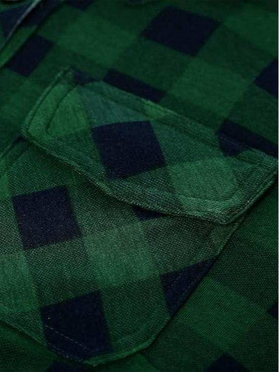 Top Rimodellante a Maniche Lunghe a Quadri Retrò da Donna Autunno/Inverno 2026