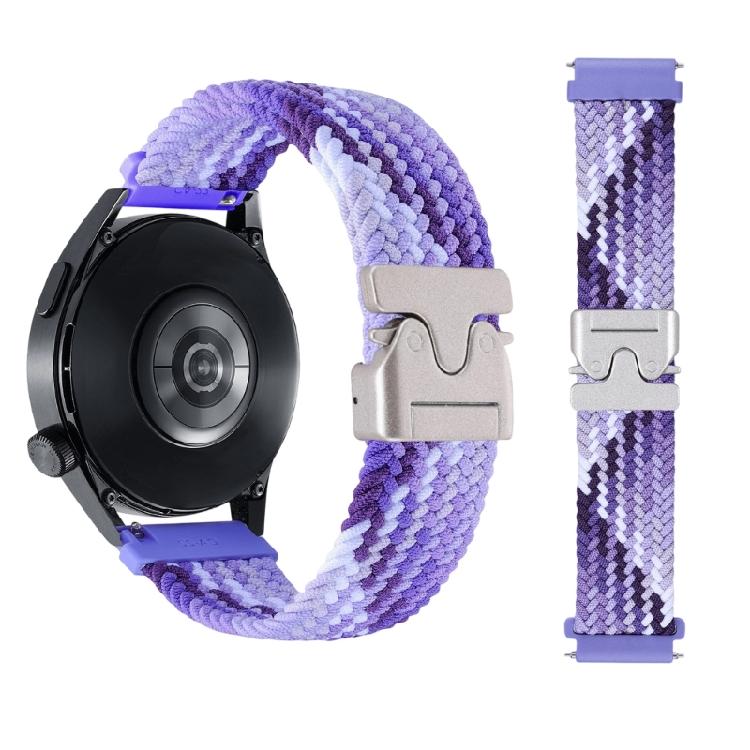 

Breathable Sweat Resistant Nylon Watchband Quick Dry Material Secure Parachute Buckle 20mm Compatibility for Watch 5 6 7
