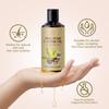 LANTHOME Pure Castor Oil Hair Growth Oil Body Oil Natural Cold-Pressed Multi-Purpose Nourishing