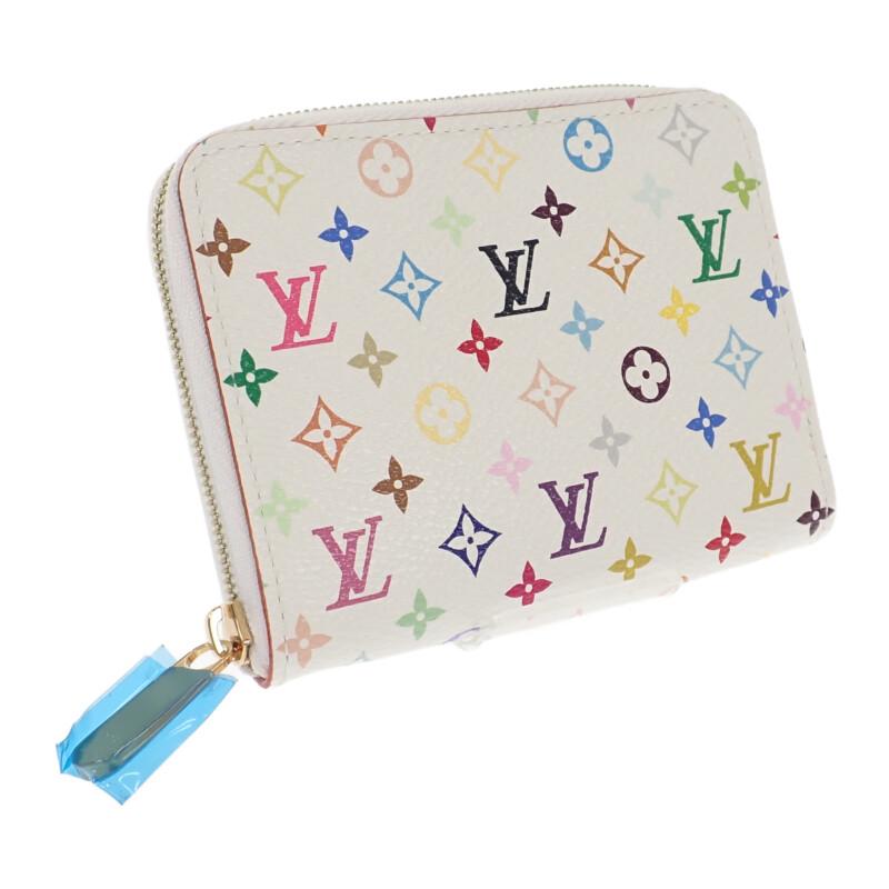 LOUIS VUITTON  M93741 Coin case Bron/rich Women