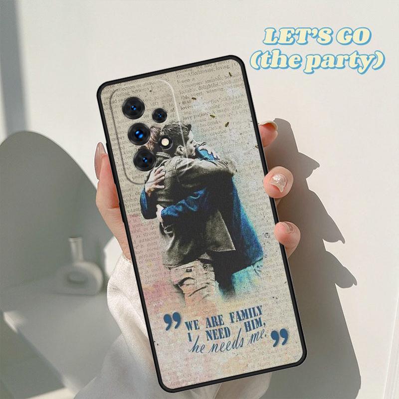 Supernatural SPN Dean Sam phone case For Samsung Galaxy A42 A31 A40 A51 A71 A32 A80 A91 A52 A72 A20e A21S A50 A70 A11 A12 Cover