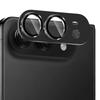 Anti-reflection Camera Lens Frosted Armor Aluminium Alloy Tempered Glass Film For iPhone Duo / iPhone 18 17 Pro / 18 17 Pro Max