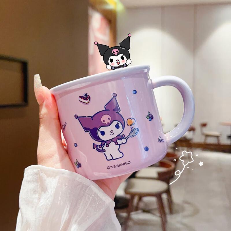 Керамические кружки XIDERUN Kuromi (2-Pack)