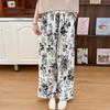 Sweet Cloud Cotton Can Be Worn Outside Cartoon Pajama Pants Loungewear Loose Thin Print Cute Korean Walking Pants Cotton Feeling