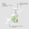 Multiuse Cleaner Sprays Bottle Eliminates Stubborn Water Stain on Glass Ceramic And Stainless Steel Hard Water Remover