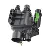 9807198480 Coolant Thermostat Housing For Peugeot 208 308 Ctiroen C3 Picasso C4 DS3 1.2 THP Brand New 9807119880