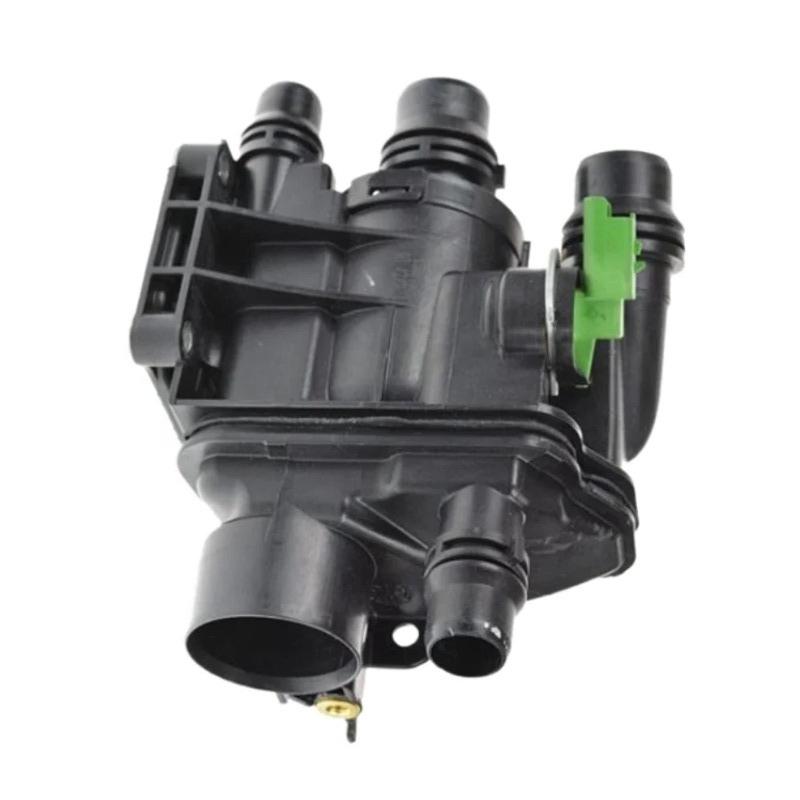 9807198480 Coolant Thermostat Housing For Peugeot 208 308 Ctiroen C3 Picasso C4 DS3 1.2 THP Brand New 9807119880
