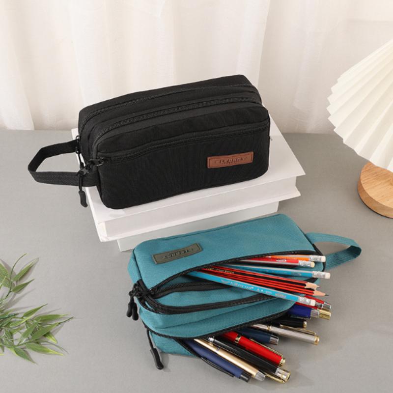 Functional Waterproof Mens Toiletry and Womens Cosmetic Bag for Travel