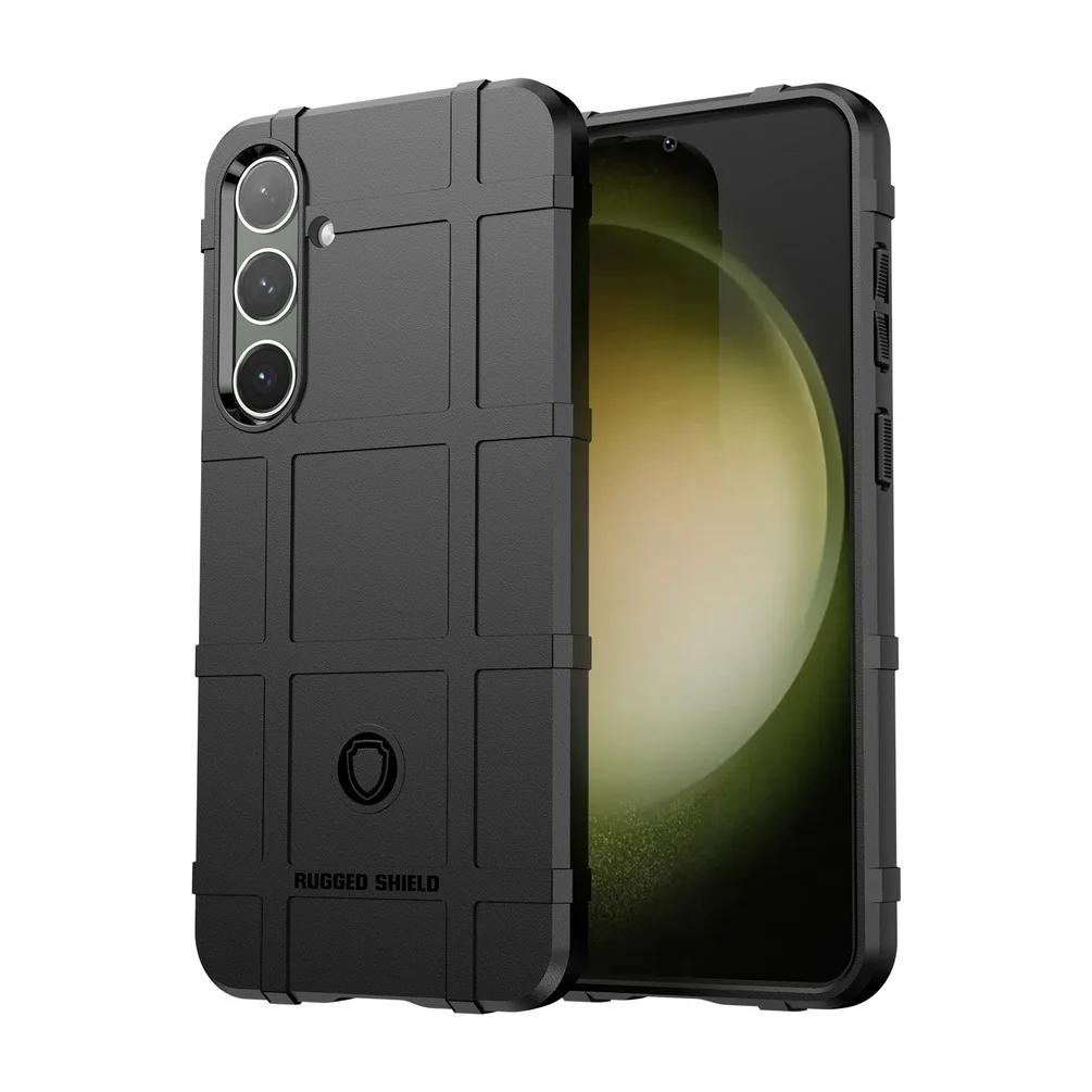 Shockproof Case For Samsung Galaxy S24 S23 S22 S21 Plus Ultra S23FE A05 A05S A15 A25 A35 A04 A24 A14 A34 A54 Rugged shield cover