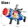 Children's Sound Light Electric Soft Bullet Gun Multi S Rocket Launcher Simulation Combat Toy Gun Boy's Birthday Gift