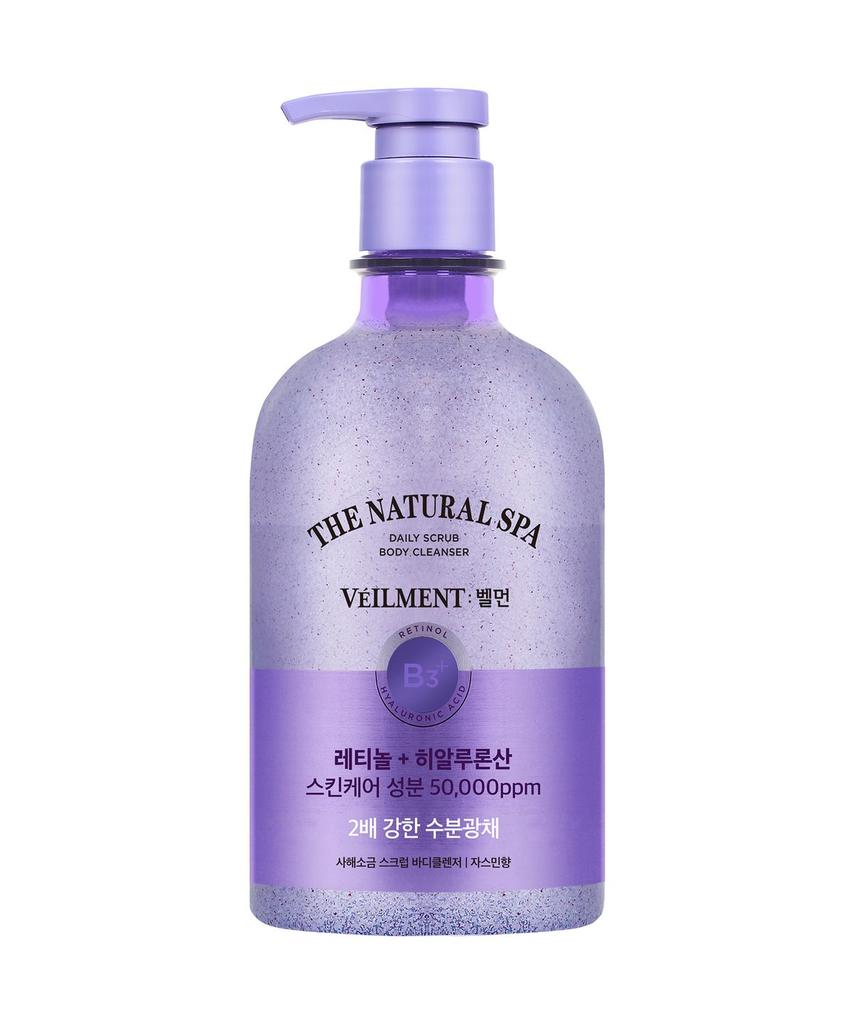 Spa Hydration & Radiance Peeling Duschgel Jasmin 600ml
