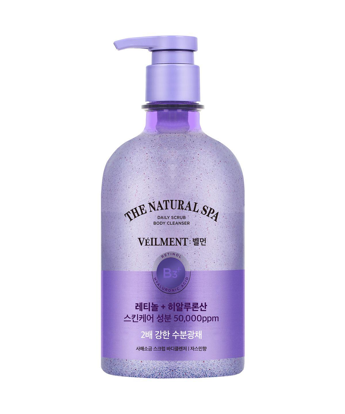 Spa Hydration & Radiance Scrub Body Wash Jasmine 600ml