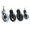 Wheelchair Wheel Replacement Parts Wheelchair Front Wheel Anti-Slip 5/6/8 Inch