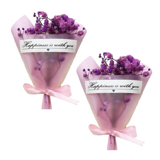 Mini Bukususzonych Kwiatów Naturalna Gipsówka Kwiaty Hurtowo Gipsówka Bukiet Kwiatowy do Rękodzieła Akcesoria Fotograficzne Prezent Zaproszenia Dekoracja