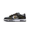 Nike Dunk Résistantes à l'usure et au glissement Basse top Chaussures de Skateboard Homme Noir Or DD1391-100(Team1517-SBOX)-Sacs d'emballage aléatoires
