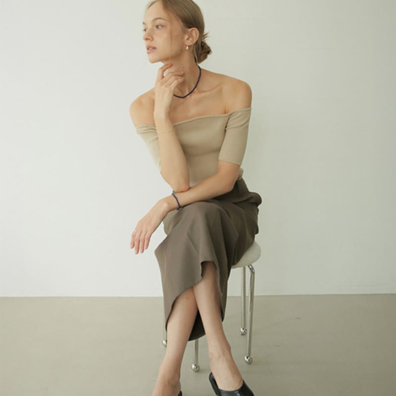 Modernlike 14k Gold-filled Silver Polka Drop Earrings