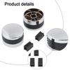 3PCS/5PCS/6pcs Gas Grill Control Knobs Replacement Non-slip Rotary Switches Fit BBQ Gas Grill For Oven Stove Round Accessories