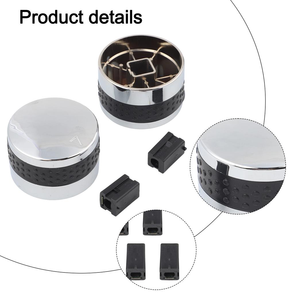 3PCS/5PCS/6pcs Gas Grill Control Knobs Replacement Non-slip Rotary Switches Fit BBQ Gas Grill For Oven Stove Round Accessories