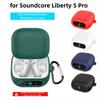 Shockproof Silicone Protective Case for Anker Soundcore Liberty 5 Pro Outdoor Travel Daily Use