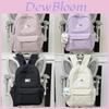 Nylon Quilted Backpack For Women With Butterfly Pattern And Lightweight Design For Daily Use