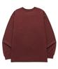 SHIRTER Mini Bear Long Sleeve (Sls038) Burgundy