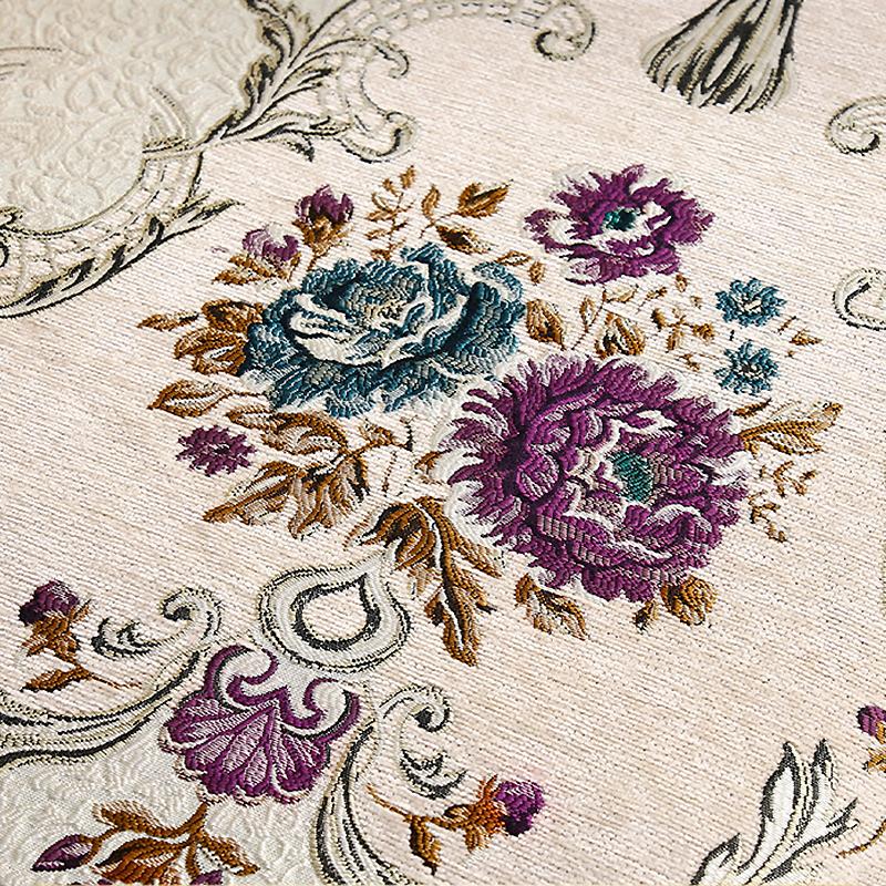 Jacquard Fabric Sofa Cover European Luxury Chenille Non-slip Slipcover Living Room Decoration All-season Sofa Towel Home Decor