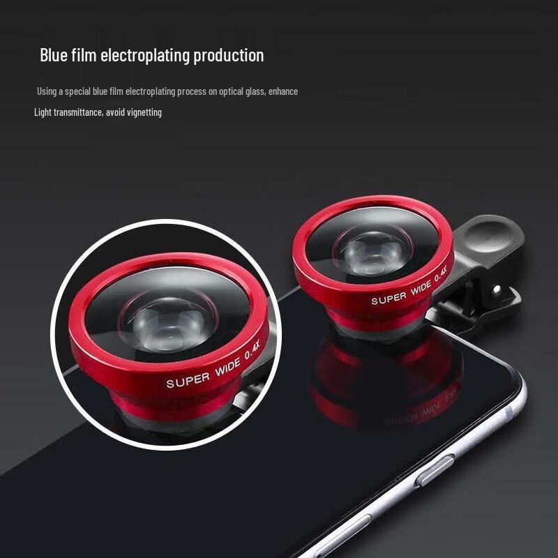 KunGuang Universal Wide-Angle Phone Camera Lens