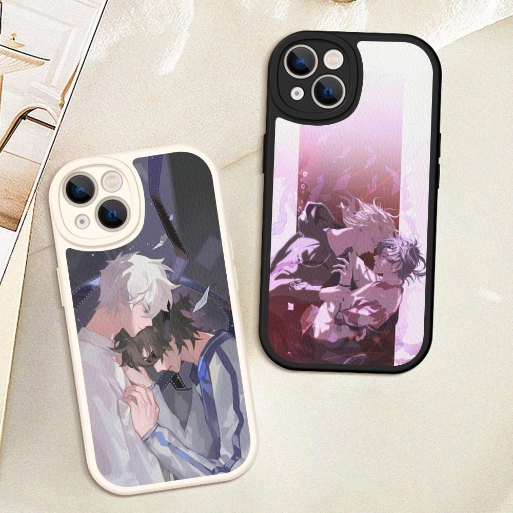 Anime Link Click Time Agent Phone Case Hard Leather For iPhone 16 15 14 13 12 Mini 11 14 Pro Max Xs X Xr 7 8 Plus Fundas
