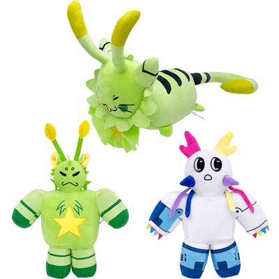 Non-Toxic New Gnarpy Discover Internet Plush Toys Anime Cat Cute Plush Doll Plush Pillow Home Decoration Figures Kids Gifts