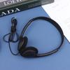 3.5mm Universal Wired Computer Headphone No Microphone Gaming Headset Noise Canceling Sports MP3 Earphone Wired Stereo Headset
