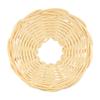 Rustic Hanging Light Cover Exquisite Pendant Light Shade Rattan Lamp Shade  Restaurant Dining Room