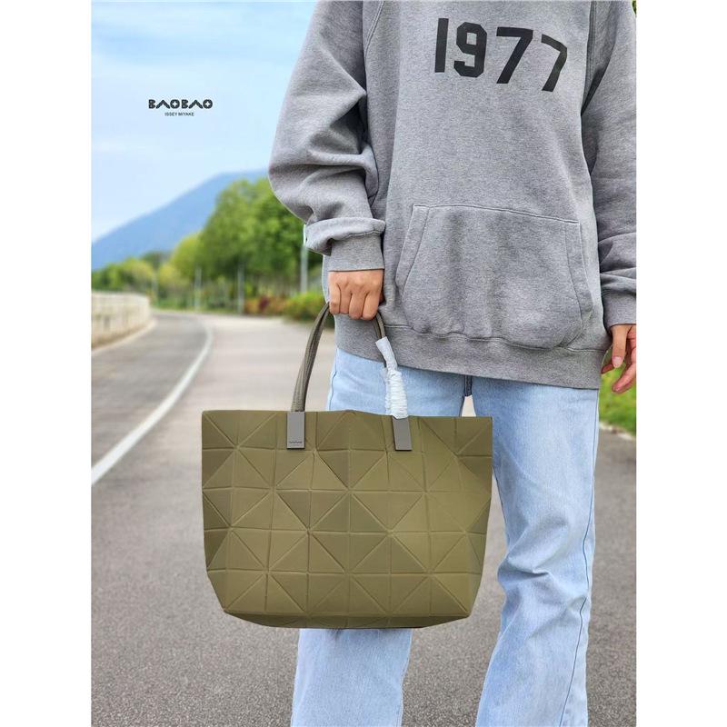 New Limited Edition TRACK Series Translucent Mesh Shoulder Tote - Large Capacity for Women