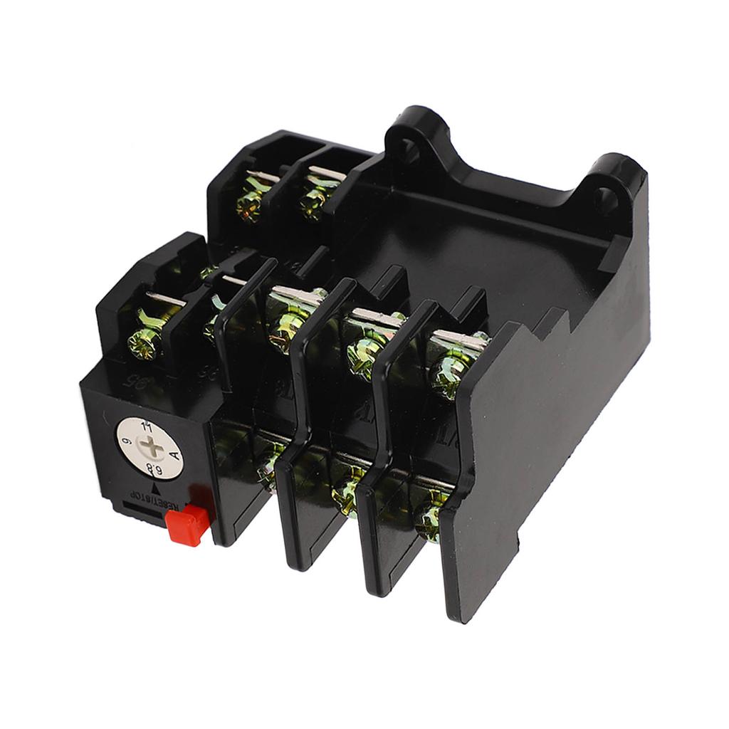 Thermal Overload Relay Open Phase Protection Protection Motor Protector 6.8‑11A AC400V