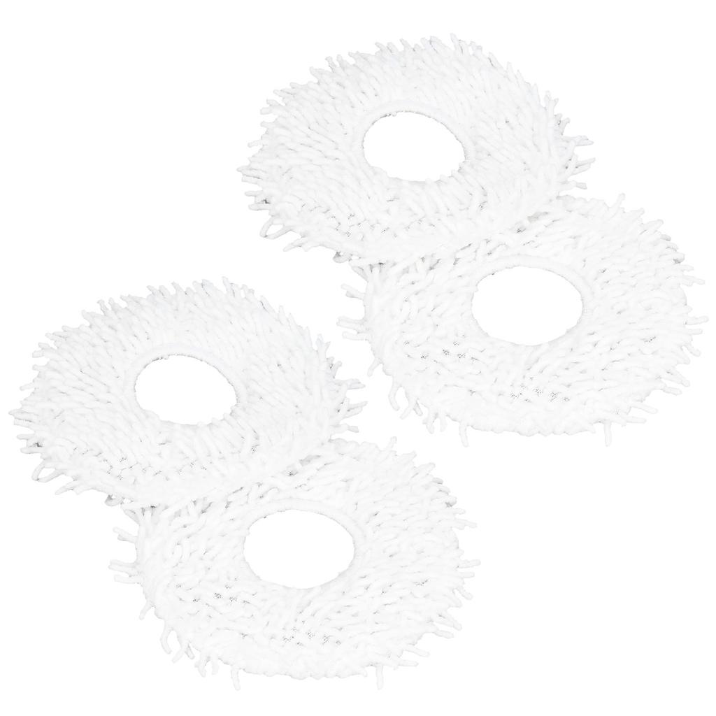 4Pcs Sweeper Replacement Mop Cloth Cleaning Mop Pad Non Woven Cloth for N9+ Sweeper Robot