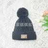 Winter plush wool hat women's warm thickened winter white knitted hat women's fashion versatile double-layer ear protection hat