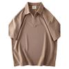 Trendy Men's Short Sleeve Korean Style Fashion T-shirt Polo Shirt