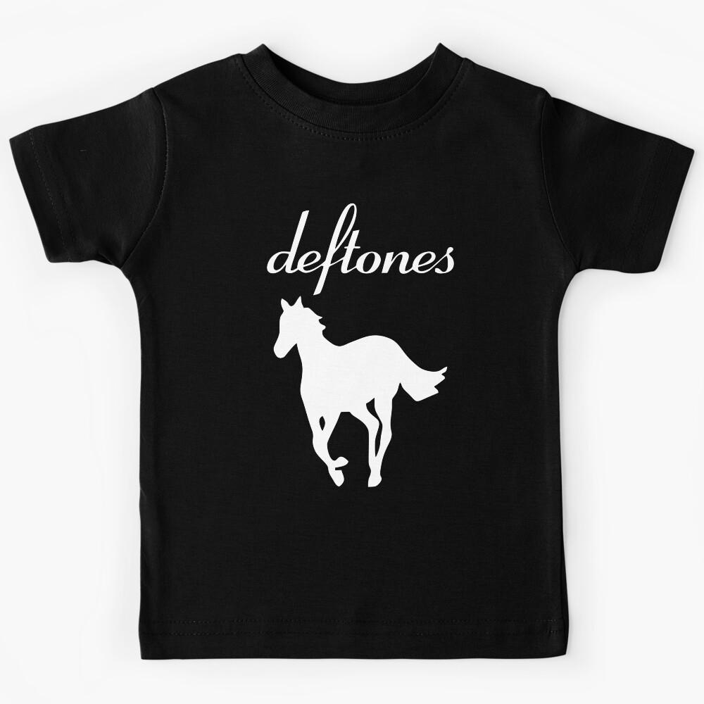 The Horse Pony White White Kids T-Shirt 130